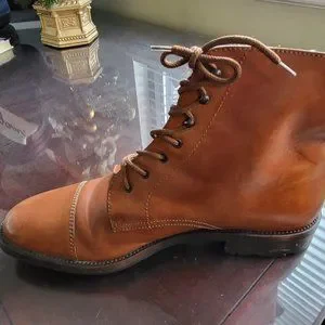 Gucci Mens  size 10.5 Gucci LIght Brown Leather Cap Toe Chukka Boot Never Worn Gucci | Shoes | Gucci Mens Size 5 Gucci Light Brown Leather  main image 3